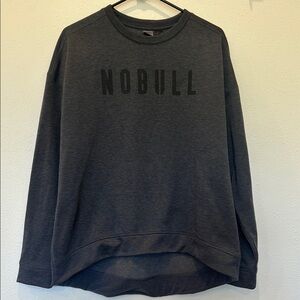 NOBULL Charcoal Crewneck